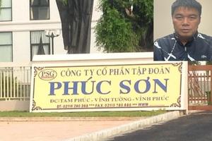 Chủ tịch Tập đoàn Phúc Sơn cùng đồng phạm gây thiệt hại đặc biệt nghiêm trọng cho Nhà nước