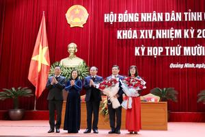 Phê chuẩn Phó Chủ tịch UBND tỉnh Quảng Ninh