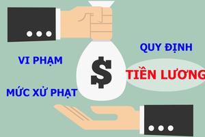 Sửa quy định về tiền lương trong công ty TNHH 1 thành viên 