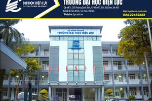 Trường Đại học Điện lực thông tin về phương thức tuyển sinh năm 2024

