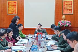 Thanh tra Bộ Công an công bố quyết định xác minh nội dung khiếu nại tại Công an Hà Nội