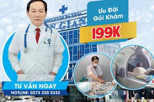 Phòng khám đa khoa Bến Tre: Phòng khám nam khoa Bến Tre