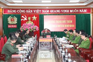 Sơn La: Bốc thăm lựa chọn đối tượng xác minh tài sản, thu nhập năm 2024
