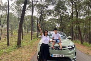 Người dùng VinFast rủ nhau test “mức độ lợi hại” của xe điện