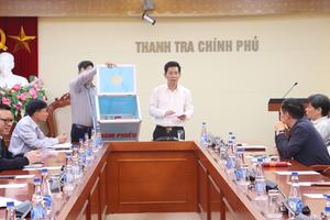 Thanh tra Chính phủ bốc thăm xác minh tài sản, thu nhập