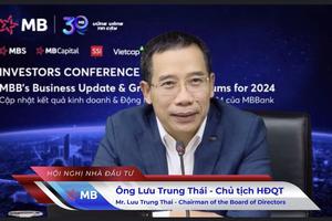 Năm 2024, MB đặt kế hoạch lợi nhuận hơn 28.800 tỷ đồng tăng 10% so với năm trước