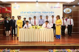 EVNSPC ký kết hợp tác toàn diện với PVcombank