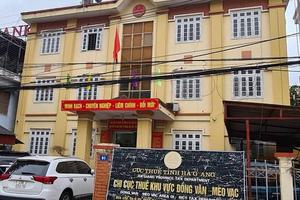 Mèo Vạc, Hà Giang: Sai phạm hơn 460 triệu đồng trong lĩnh vực đất đai