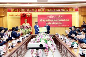 Nam A Bank mang Tết hạnh phúc đến bà con Hà Tĩnh