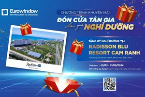 Eurowindow ưu đãi lớn nhân dịp Triển lãm Vietbuild 2024