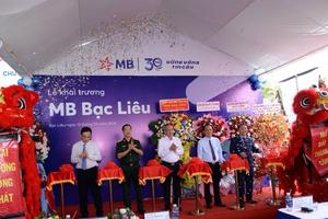 MB khai trương chi nhánh Bạc Liêu