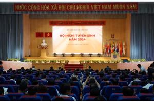 Tuyển sinh năm 2024: Cần tăng cường công tác thanh, kiểm tra