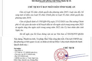 Yêu cầu giải ngân đúng quy định, không để phát sinh khiếu kiện