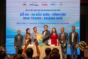 APG Holdings và NPL ký kết hợp tác phát triển dự án căn hộ cao cấp ở Nha Trang