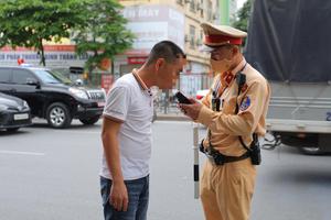 Xác minh những trường hợp vi phạm nồng độ cồn là cán bộ, đảng viên để gửi thông báo về cơ quan