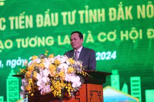 Công bố quy hoạch tỉnh Đắk Nông thời kỳ 2021-2030