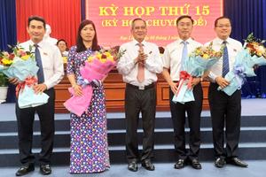 Phê chuẩn kết quả bầu, miễn nhiệm Phó Chủ tịch UBND tỉnh Bạc Liêu nhiệm kỳ 2021 - 2026