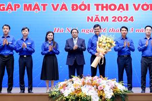 Thủ tướng Chính phủ đối thoại với thanh niên