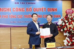 Ông Đinh Ngọc Thắng giữ chức Phó Tổng Cục trưởng Tổng cục Hải quan