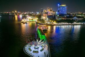 Cận cảnh cung đường chạy ấn tượng tại VPBank Can Tho Music Night Run 2024