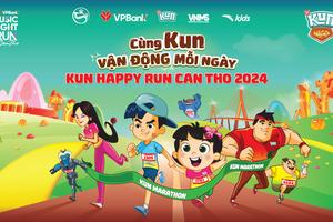 Vui hết nấc với giải đua KUN Happy Run Cần Thơ 2024
