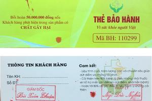 Tìm bị hại trong vụ giả danh Thanh tra Sở Y tế để lừa đảo bán thuốc xương khớp