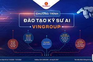 VinBigdata tuyển sinh đào tạo kỹ sư AI mùa 5 