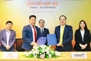 LPBank hợp tác cùng AccessTrade ra mắt tiện ích mua sắm hoàn tiền trên LienViet24h