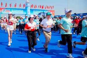 Chung tay làm nên thành công của Tiền Phong Marathon