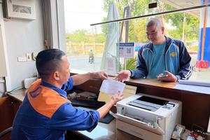 4 cửa hàng xăng dầu chưa xuất hóa đơn điện tử