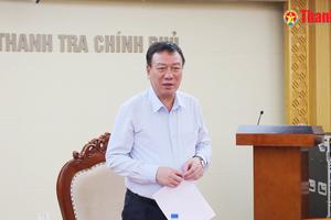 Tăng cường công khai, minh bạch trong hoạt động thanh tra