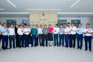 Thủ tướng Phạm Minh Chính đánh giá cao và đề nghị nhân rộng mô hình trường EHL