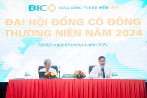 BIC tổ chức Đại hội đồng cổ đông thường niên 2024