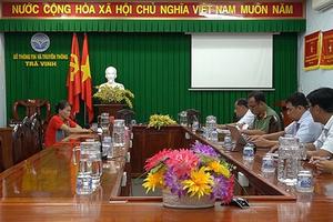 Thanh tra Sở Thông tin và Truyền thông Trà Vinh xử lý hành vi cung cấp thông tin sai sự thật