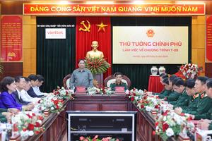 Thủ tướng: Sản phẩm do Viettel nghiên cứu, phát triển góp phần xây dựng nền công nghiệp quốc phòng tự lực, tự cường