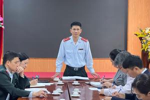 Thanh tra Sở Xây dựng tỉnh Bắc Giang thanh tra 15 chủ đầu tư