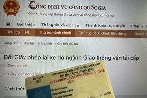 Tận dụng dịch vụ công để làm các thủ tục tránh mất tiền nhờ “cò”