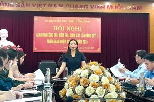 Thái Bình: Thi hành kỷ luật 74 đảng viên

