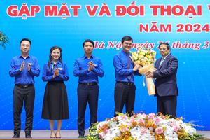 Thủ tướng Chính phủ gặp mặt và đối thoại với thanh niên Việt Nam