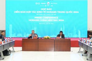 Bình Dương: Diễn đàn Hợp tác kinh tế Horasis Trung Quốc 2024 sẽ diễn ra từ ngày 14 đến 16/4/2024