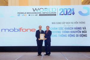 MobiFone - Nhà cung cấp dịch vụ Viễn thông tiêu biểu năm 2024