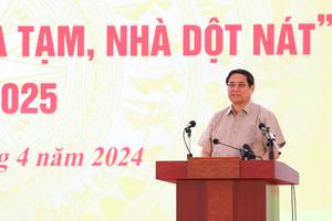 Chung tay xoá 170.000 nhà tạm, nhà dột nát trên cả nước 