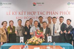 Trần Anh Group và Song Vi Group Miền Tây ký kết hợp tác Dự án Khu đô thị Phúc An Asuka