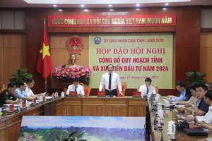 Lạng Sơn: Thu hút đầu tư nhiều dự án công nghệ cao năm 2024