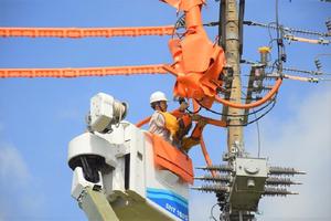 Năm 2023, tiết kiệm điện đạt sản lượng 504,1 triệu kWh, tương đương 2,16% điện thương phẩm