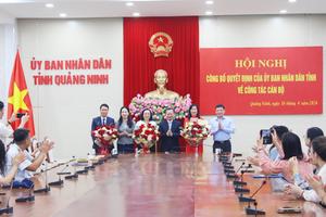 Quảng Ninh bổ nhiệm Phó Chánh Thanh tra tỉnh

