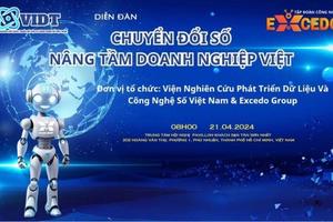 Diễn đàn "Chuyển đổi số - nâng tầm doanh nghiệp Việt"