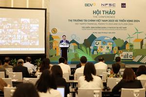 Hội thảo “Thị trường tài chính Việt Nam 2023 và triển vọng 2024”