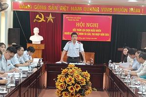 Cao Bằng: Kiến nghị xử lý hành chính 9 tổ chức và 18 cá nhân có vi phạm