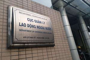 Thanh tra Bộ Lao động Thương binh và Xã hội kết luận thanh tra tại Cục Quản lý lao động ngoài nước